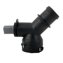 Water Outlet & Thermostat Housing For VOLKSWAGEN Parts No.1K0122291AE thumbnail-1