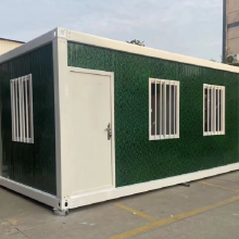 Factory Low Price Luxury Container House Prefabricated Shipping Home Folding Flat Packready to Living 40ft With Insulation thumbnail-4