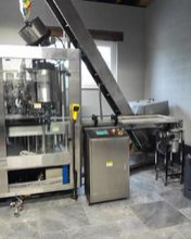 Electric 3 In 1 Glass Bottle Filling Machine Beer Washer Filler Capper thumbnail-5