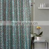 100% Polyester Butterflies Shower Curtain for Hotel, Family, Waterproof Bath Curtain thumbnail-6