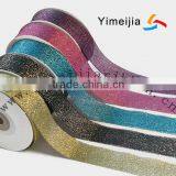 wholesale polyester metallic color gift ribbon