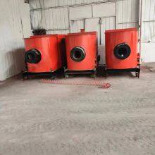 Air-cooled Biomass Pellet Burner for Temperature Reduction, Connected to Drying Hot Air Furnace, With a Full Range of Specifications thumbnail-1