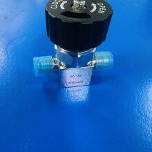 Food Grade Pneumatic Stainless Steel Sanitary Diaphragm Valve for Process Control thumbnail-4