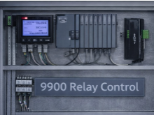 9900 Relay Module Industrial Relay Output Module for PLC Automation Control System thumbnail-2