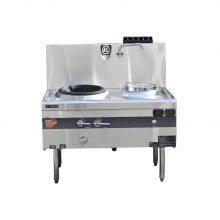 Energy-efficient One Wok One Warmer With Φ48mm Gas Inlet - Restaurant Equipment Solution thumbnail-1