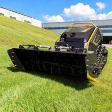 Vigorun Tech Remote Control Lawn Mower Rubber Tracks User-Friendly Remote Adjustment for Crop Areas thumbnail-2