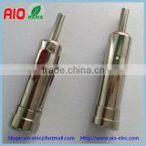 Car Antenna Adaptor,ISO Motorola Plug to 2.4mm Jack for Volkswagen vw With Two Wings thumbnail-1