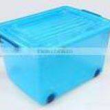 Plastic Storage Container With Handle and Wheel thumbnail-1