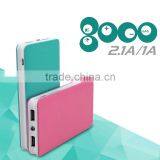 High Quality Portable Mobile Slim Power Bank 8000mah thumbnail-5