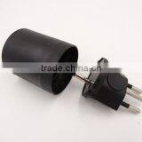 CE ROHS Approved Super Nylon Swiss Swizerland Type J to France Type E Plug Travel Adapter Converter thumbnail-4