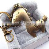 Keychain Manufacturers in China Cartoon Characters Christmas Key Chain thumbnail-2