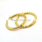 Mother'S Day Gifts Earrings Designs Jewelry Gold Earrings Huggie Earrings thumbnail-2