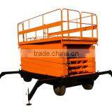 2015 Mobile Scissor Lift Platform /scissor Lifter 9m thumbnail-3