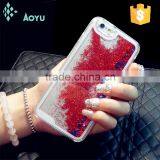 Dynamic Liquid Colorful Glitter Sparkle Stars Bling Quick Sand Luxury Phone Case for IPhone 6 thumbnail-1