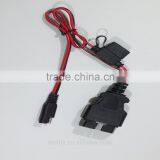 UL 22AWG 2 Core UV Jacket Stripped OBD Plug With 1.5mm Waterproof Wiring Harness thumbnail-6