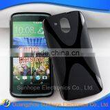 X Line Design Tpu Gel Cell Phone Cases for HTC Desire 526G+ thumbnail-2