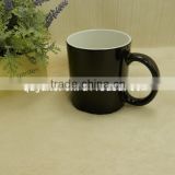 11oz. Ceramic color changing mug for sublimation printing, Glossy painting