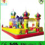 Bounce Inflatable Fun City Bluecat Theme Inflatable Fun Factory