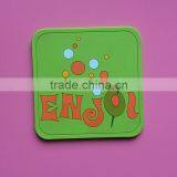 Square Cup Coaster Cup Mat Silicone Cup Mat