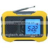 Rubberised PLL Portable Radio thumbnail-2