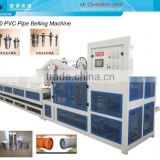 Plastic-PVC-Pipe-Socketing-Belling-Machine+Integrated-Seal-Rubber-Ring