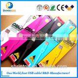 High Speed 1m 1.5m 2m Remax Full Speed Usb Charge Data Cable Mobile Phone Cable thumbnail-1