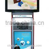 Internet Connected Advertising Phone Charging Kiosk, Advertising and Mobile Phone Charging Station thumbnail-1