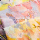 Bohemia Style Colorful Ink Painting Flower Print Women Fashions Scarf thumbnail-5