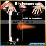 2015 Anti Scratch Privacy Tempered Glass Screen Protector/film for Iphone 5/5s SE thumbnail-2
