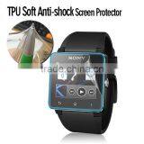 Clear Anti Shock Screen Protector Film for Sony Smart Watch 3