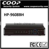 Cheap DVR 16CH Full Real Time 1080P CIF Full D1 CMS H.264 8CH Network DVR