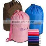 2016 Promotional non-woven Laundry Duffle Bag