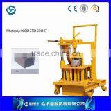 QT40-3C 2015 Block Making Machinery Online Shopping India a Brick Road Laying Machine India