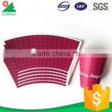Excellent Material High End Paper Cup Fan Lid thumbnail-3