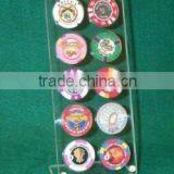 Acrylic Commemorative Coins Display
