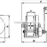 Supllier Hand Winch Small Hydraulic Winch thumbnail-2