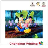 High Quality Pp/pet 3d Lenticular Placemat