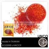 Korean red chili cayenne pepper powder