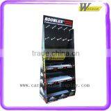 Supermarket Promotion Accessory Floor Paper Hanging Display