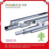 3-fold 42mm adjustable computer keyboard tray drawer slide