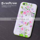 TPU+PC Durable 3D Emboss Colorful Mobile Phone Case Making Machine for HTC
