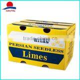 Custom High Quality Corrugated Fruit Moving Box thumbnail-1