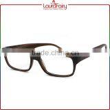 Laura Fairy Hot Selling Fashion Model Brown Acetate Optical Frames In Wholesale thumbnail-1