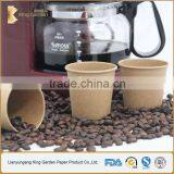 Hot Selling Single Wall Kraft Paper Hot Cups With Lids thumbnail-3