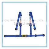 High Quality Racing Seat Belt 4 Points Portable Safety Seat Belt thumbnail-1