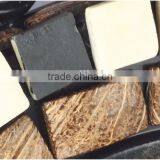 Home Decorative Mosaic Polyresin Pendulum Wall Mounted Clock thumbnail-5