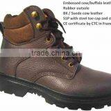 Rubber Sole Safety Shoe thumbnail-1