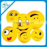 Newest Smiley Face Soft Toys Funny Face Toys Soft Squishy Ball Sticky Hand Toy