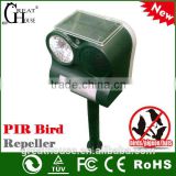 Eco-friendly feature and Trap bird control solar live bird repeller in pest control GH-192C