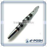 Novelty Quality Business Gift Set Metal Roller Tip Electric Engrave Sign Ball Pen thumbnail-3